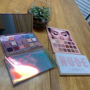 BNIB HUDA BEAUTY Retrograde and New Nude